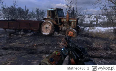 Matheo780 - Ruski traktor w Metro Exodus - właśnie ukończyłem, ale ja nie o tym. Nasz...