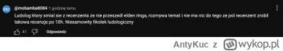 AntyKuc - Komentarz pod najnowszym filmem menelobijcy o recenzjach. Ciekawe kiedy kom...