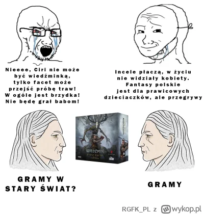 RGFK_PL - "Hur dur, spłaszczacie temat, a tacy z was znawcy", "Dobrze, cisnąć napinac...