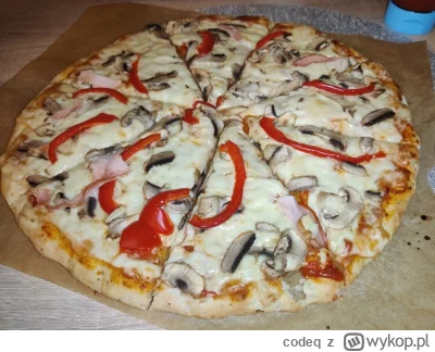 codeq - pica huopska na obiad dla jego
duzo pieczarków bo lubie se

#przegryw