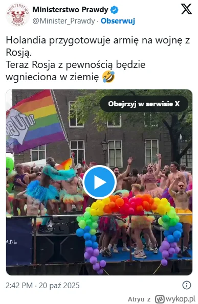 Atryu - #ukraina Holdon.. mam teraz metlik w glowie, kacapoidy, skarpetosceptycy i in...