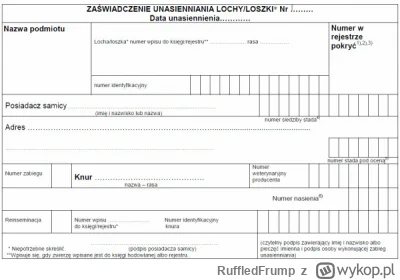 RuffledFrump - A już za parę godzin, dla niedowiarków Tucznik pokaże zaświadczenie od...