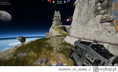 Jestemtunowy - @szarytkarz fajna, skojarzyła mi się z Unreal Tournament.