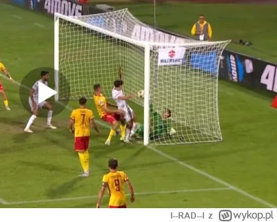l--RAD--l - @kumba: Serio? Duarte ma biodra tutaj na linii bramkowej a patrz gdzie je...