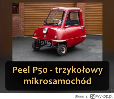 Ukiss - Produkowany pierwotnie w latach 1962-1965 na wyspie Man (Wielka Brytania), a ...