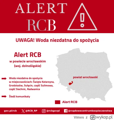 Vimes - @w3n5zu: https://x.com/RCB_RP/status/1980996941166391457 Komunikat jest bardz...