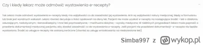 Simba997 - Zawsze czytajcie FAQ przed zapłaceniem za receptę
 ( ͡º ͜ʖ͡º) #benzowraki ...