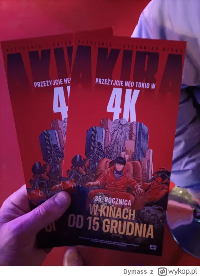 Dymass - #akira #poznan doczekalem sie (ʘ‿ʘ)