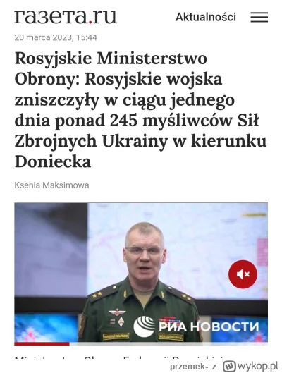 przemek- - ten jest dobry wariat, ruski pinokio xD

#wojna #rosja #ukraina