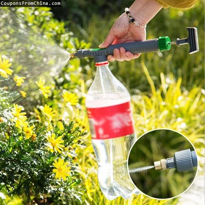 n____S - ❗ High Pressure Air Pump Manual Bottle Sprayer
〽️ Cena: 1.87 USD (dotąd najn...