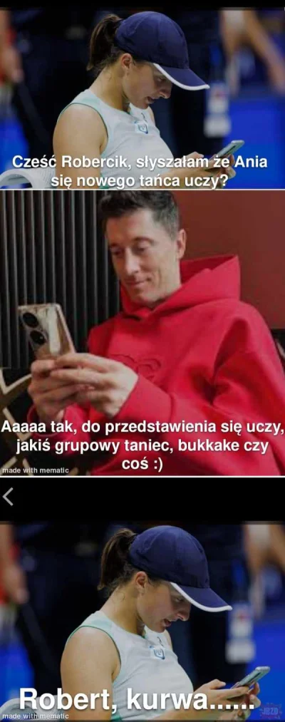 samdydio - Maj hazbynt ys dałnsters ( ͡° ͜ʖ ͡°)

#lewandowski #lewandowska #p0lka #he...