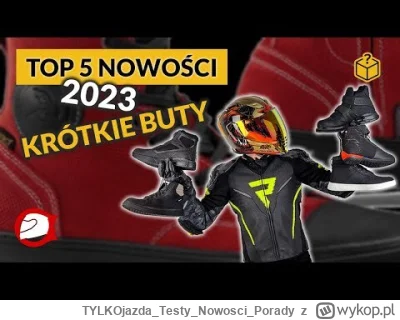 TYLKOjazdaTestyNowosci_Porady - #motocykle 
Cześć, poczyniliśmy film o nowościach na ...