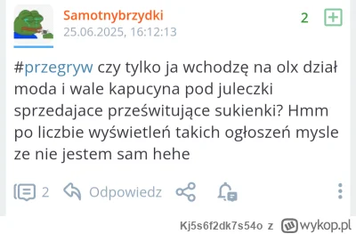 Kj5s6f2dk7s54o - >chłopie ja je rucham caly czas

@Samotnybrzydki: tak tak, każdy nie...