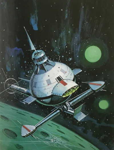 Mortadelajestkluczem - Ed Valigursky

#mortadelawkosmosie #scifiart