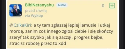 bellacavem - @CzikaKiri: było pracować a nie udawać.