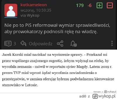 adi0 - @magicznyKrzysztof: było, było