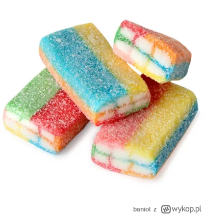 baniol - @ecco: macie jakiś odpowiednik rainbow bricks sour?