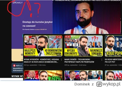 Dominek - Siemka mirki, jeśli zależy Wam na dobrym Internecie, z niską ilością fejkne...