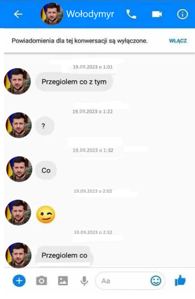 CnagusMagnus - Wyciekły screeny rozmów Andrzeja z Wołodymyrem(⌐ ͡■ ͜ʖ ͡■)
#ukraina #w...