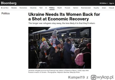 Kumpel19 - Ukraina musi odzyskać swoje kobiety, aby mieć szansę na ożywienie gospodar...