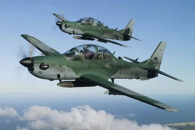 djtartini1 - @macz: Brazylia też sprzedała swojej produkcji Super Tucano do USA, ale ...