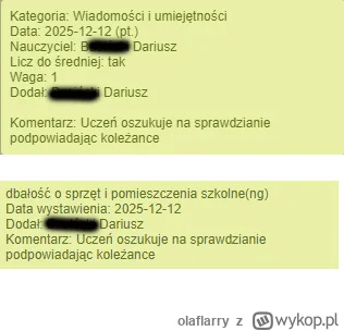 olaflarry - Mirki! Prośba o radę. Czy to normalne,  że syn dostał jedynkę z fizyki za...