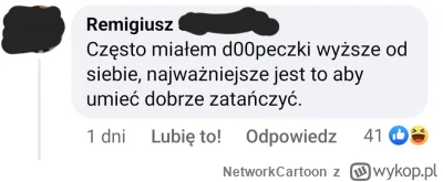 NetworkCartoon - A Wy szkalowaliście lekcje tańca intzele

#przegryw #blackpill #wzro...