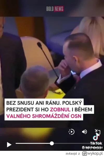 m4xejd - Chciałem prezydenta który nie jest ćpunem.. Czy to tak wiele? 
#polityka #be...