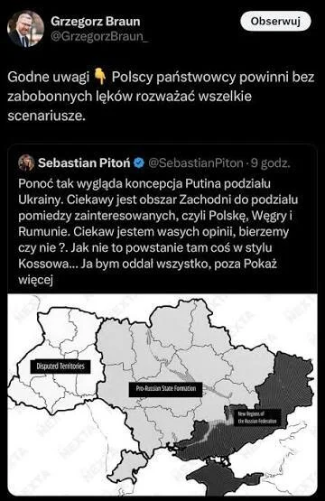 Grzesiok - JE JRK SZM Grzegorz Braun w mediach społecznościowych przekonuje dziś że j...