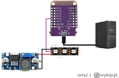 Gr0sZ - Ktoś może wyjaśnić dlaczego upaliłem dwa ESP32(Wemos S2 mini, C3 Supermini? D...