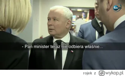 rojek - Jest komentarz w sprawie nieodebrania pisma od Hołowni do Kamińskiego z wąsik...