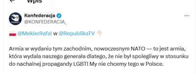 Neobychno - W sensie nie chcemy Nato? Trzeba dopisać teraz już do szóstki Mentzena. (...