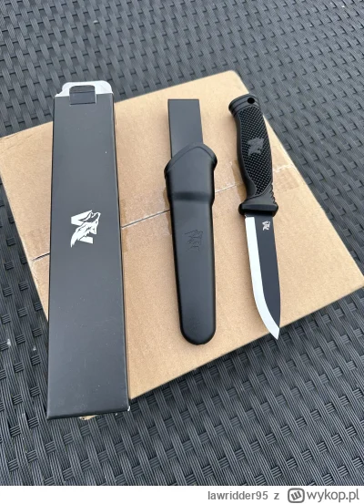 lawridder95 - Sprzedam Noże Wolfgangs ze stali D2, ostre jak piorun. Nowe, zafoliowan...