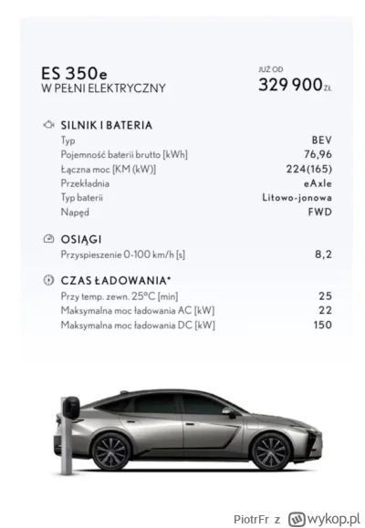 PiotrFr - Będzie hit xD

Najlepsze w komentarzu 

#motoryzacja #samochody #samochodye...