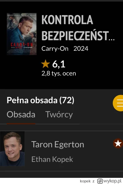 kopek - Ostatnio wystąpiłem w serialu #netflix