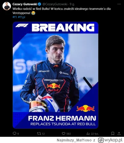 Najmilszy_Maf1oso - Era dezinformacji staje się faktem, jeżeli tak poważne źródła zac...