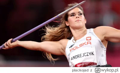 plackojad - #listaobecnosci eliminacji rzutu oszczepem z udziałem @Maria_Andrejczyk! ...