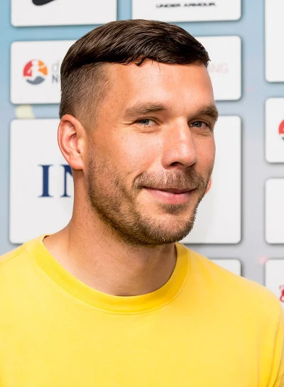 Kopyto96 - Lukas Podolski - cudowne polskie dziecko niemieckiej piłki. Co o nim myśli...