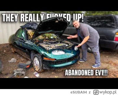 eSUBA94 - GM EV1 sprzedany na aukcji za 104.000USD
będą próbować go reanimować po ty...