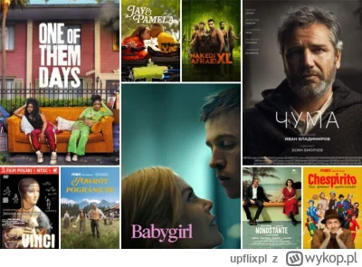 upflixpl - Aktualizacja oferty Max Polska

Dodane tytuły:
+ Babygirl (2024) [+ aud...