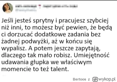 Bertoos - #praca #pracait #takaprawda #januszebiznesu #polska