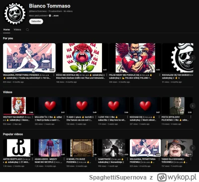 SpaghettiSupernova - #11listopada #ai #patriotyzm #moderacja

Chciałbym zwrócić uwagę...