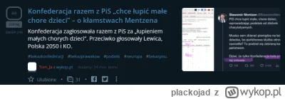 plackojad - >Jak zwykle manipulacje nueropejskiego aparatczyka.

@Latarenko: W dodatk...