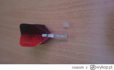 rzapom - Ehh, akurat tych nie mam zapasowych, koniec normalnego rzucania dla chłopa (...