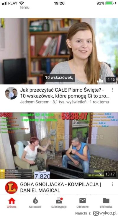 Nanchi - #danielmagical #heheszki
Twoje dwie osobowości