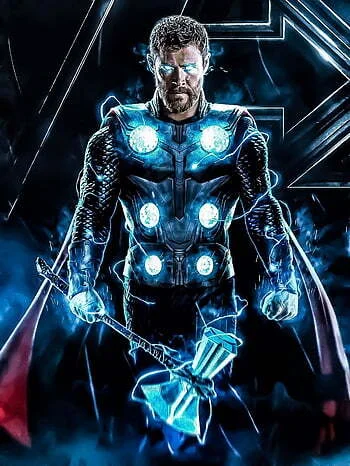 smialson - Thor z Infinity War to najbardziej kozacka postać w historii MCU. Jego wja...