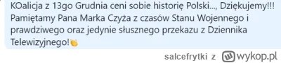 salcefrytki - typowy wyborca pisu ma doskonałą pamięć
#polityka #bekazpisu #tvpis