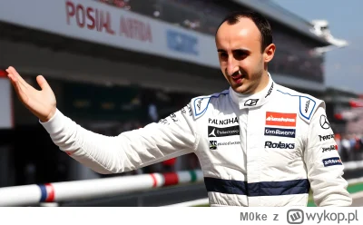 M0ke - Robert Kubica po kuracji dr Łukasza Mejzy odzyskuje sprawnosc prawej ręce #f1