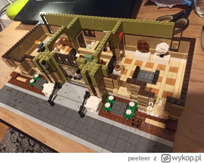 peeteer - #lego święta jak zawsze #nawlasnychzasadach