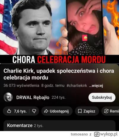 tomosano - Ej co się dzieje na yt o filmach i grach, że nawet tam wrzucają dramę z Ki...